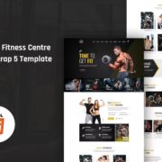 Zymzoo – Gym & Fitness Centre Bootstrap 5 Template