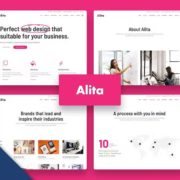 Alita – Web Studio Joomla 4 Template