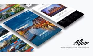 Altair – Travel Agency HTML