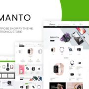 Amanto – Multi-Purpose Shopify Theme for Electronics Store