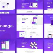 AppLounge – Multipurpose SaaS WordPress Theme