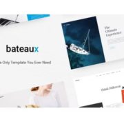 Bateaux – Creative Multi-Purpose HTML Theme