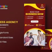 Business Animated Banner GWD