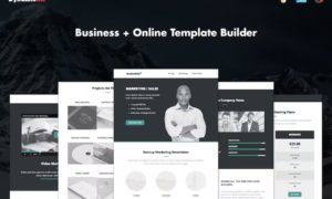 Business – Responsive Email + Online Builder