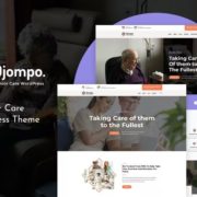 Djompo – Senior Care WordPress Theme – Health & Beauty