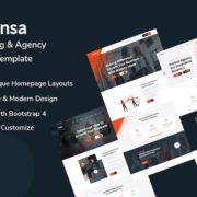 Finsa – Consulting & Agency HTML Template