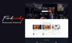 Food order directory,restaurants,fast food,bars – Foodpicky