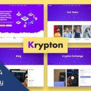 Krypton – Bitcoin Crypto Currency Joomla 4 Template