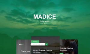 Madice – E-mail + Themebuilder Access