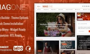 MagOne -­ Responsive Magazine & News WordPress Theme