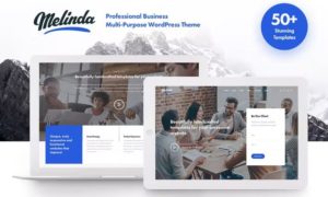 Melinda – Professional Business Multi-Purpose WordPress Theme – Creative