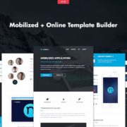 Mobilized – Responsive Email + Online Template Builder