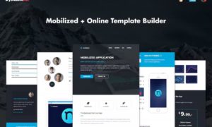 Mobilized – Responsive Email + Online Template Builder