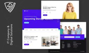 Novos – IT Company & Digital Solutions WordPress Theme