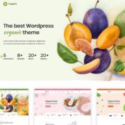 OrgaFit – Organic and Health WordPress Theme