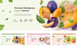 OrgaFit – Organic and Health WordPress Theme