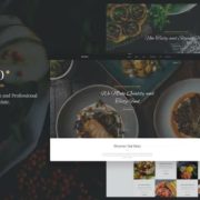 Plato – Restaurant & Food One Page HTML5 Template