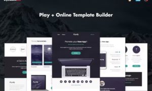 Play – Responsive Email + Online Template Builder