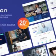 Regn – Multi-Purpose WordPress Theme