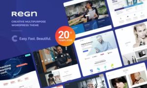 Regn – Multi-Purpose WordPress Theme