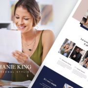 S.King – Personal Stylist and Fashion Blogger WordPress Theme