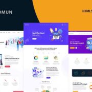 Seomun – Digital Marketing Agency HTML5 Template