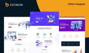 Seomun – Digital Marketing Agency HTML5 Template