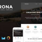 Verona – Responsive Email + StampReady Builder