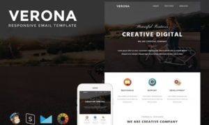 Verona – Responsive Email + StampReady Builder