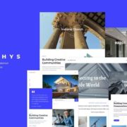 Zephys – Architecture & Interior WordPress Theme
