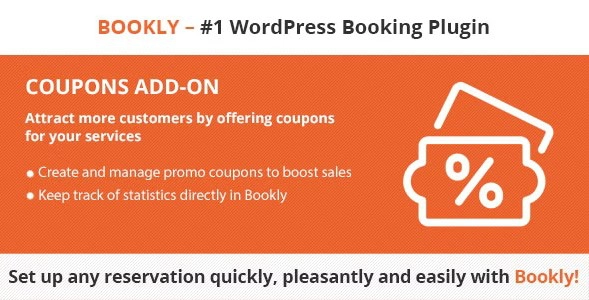 Bookly Coupons Add-on
