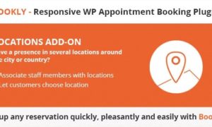 Bookly Locations Add-on