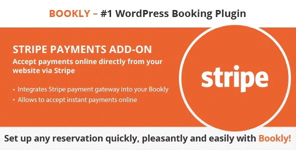 Bookly Stripe Add-on