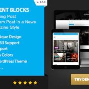 Content Blocks Layout For WPBakery Page Builder