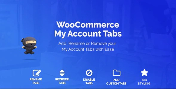 WooCommerce Custom My Account Pages