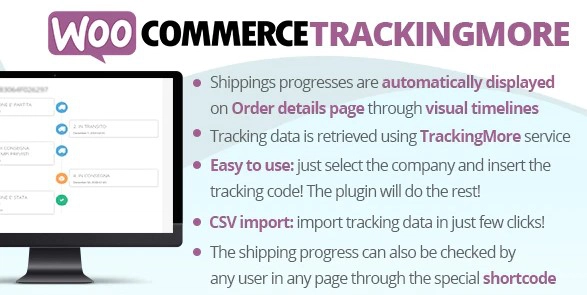 WooCommerce TrackingMore