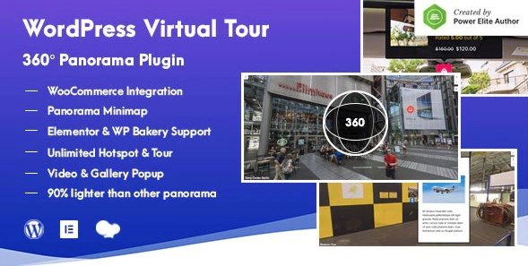 WordPress Virtual Tour 360 Panorama Plugin