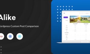 Alike – WordPress Custom Post Comparison