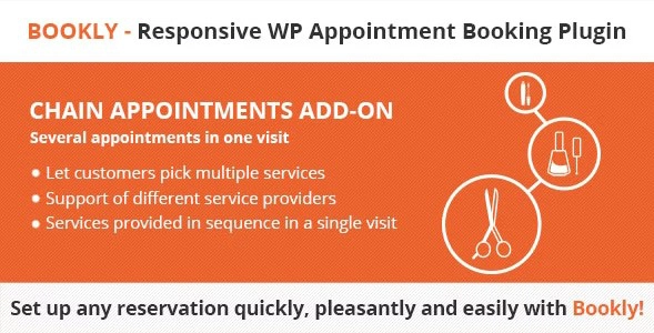 Bookly Chain Appointments Add-on