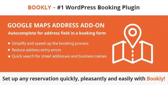 Bookly Google Maps Address Add-on