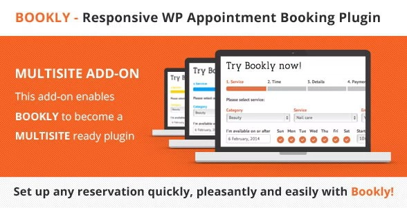 Bookly Multisite Add-on