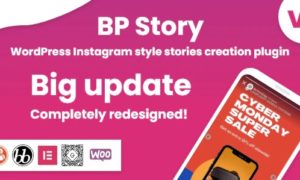 Instagram style stories for WordPress – BP Story