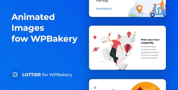 Lottier – Lottie Animated Images for WPBakery