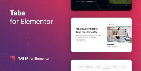 Taber – Tabs for Elementor