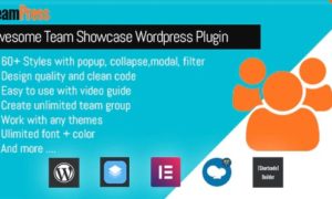 TeamPress – Team Showcase plugin