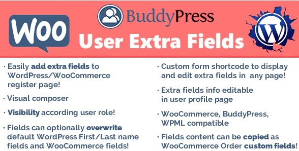 User Extra Fields WordPress Plugin