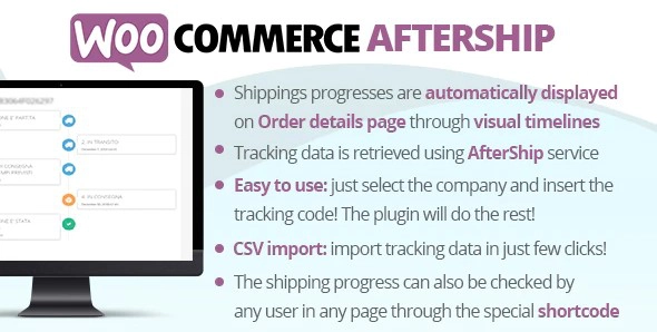 WooCommerce AfterShip WordPress Plugin