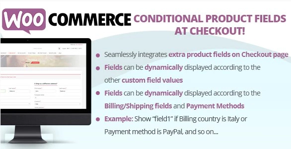 WooCommerce Conditional Product Fields at Checkout