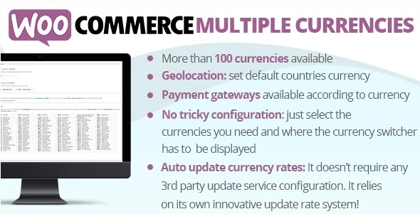 WooCommerce Multiple Currencies