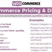 WooCommerce Pricing & Discounts!